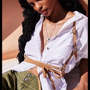 Free people cobra harness new with tags